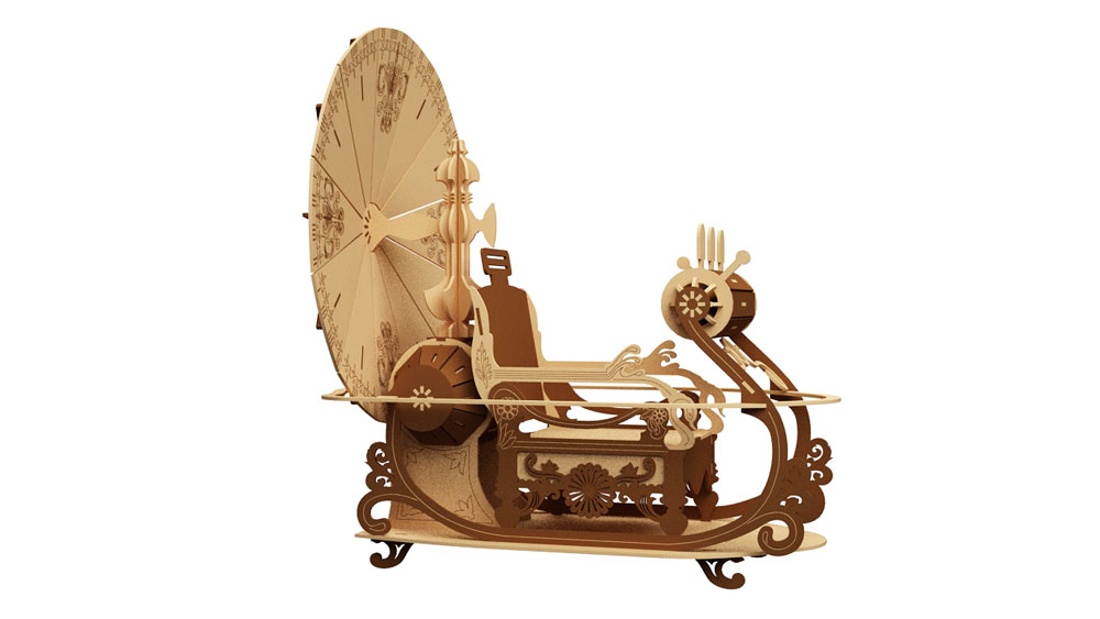 Time Web Machine Personal Website Portofolio